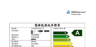 德國萊茵能源效率證書